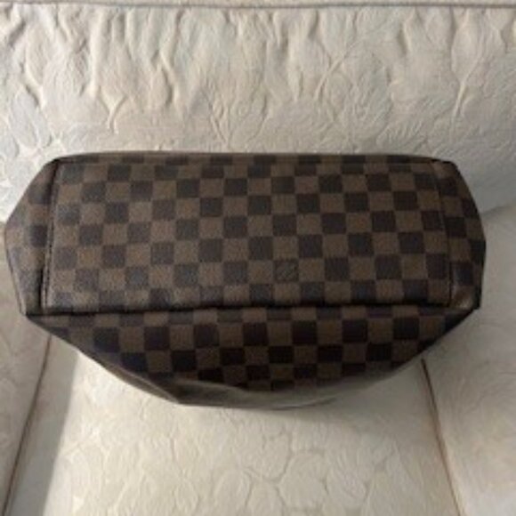 Vintage Louis Vuitton purse with thin braided shoulder straps - Picture 3 of 5